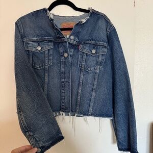 Levi Strauss Dark Jean Jacket